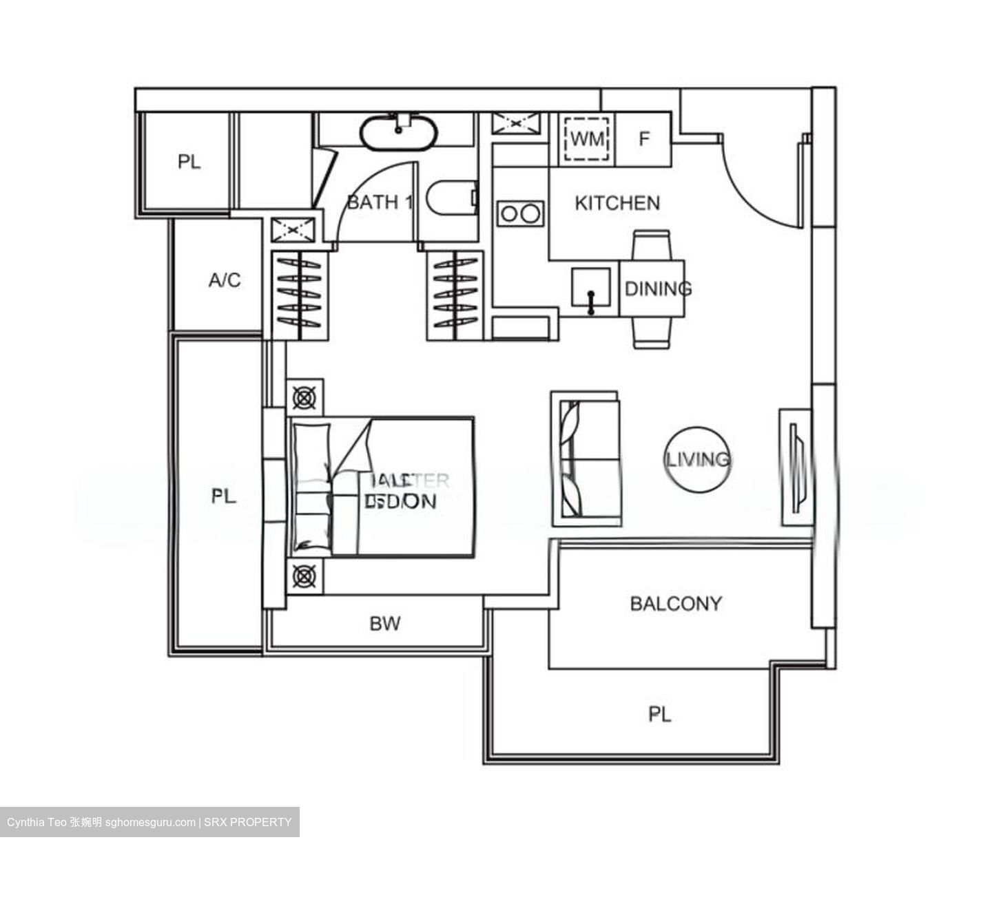 Lincoln Suites (D11), Condominium #576516611